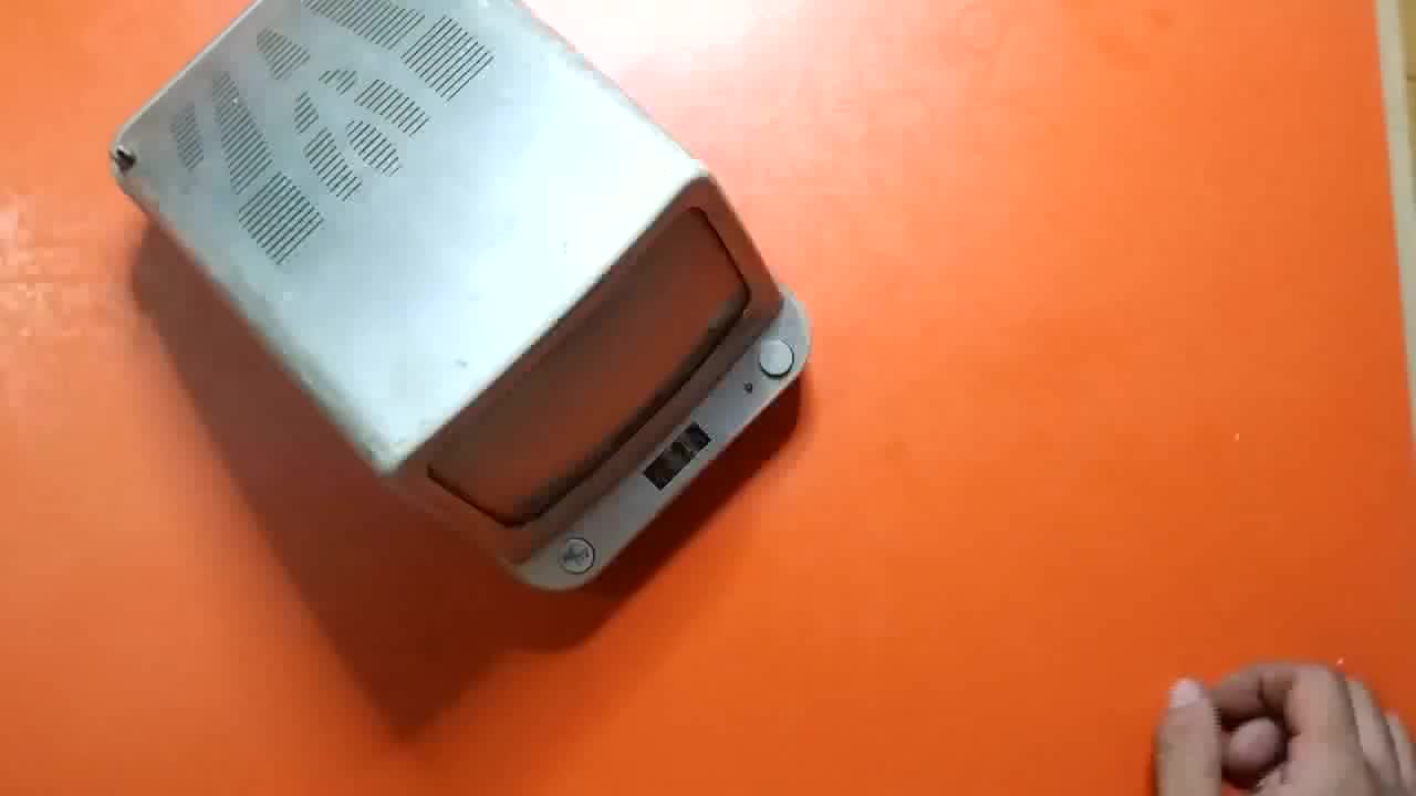 古董電視與汽車攝像頭的結合# 硬聲創作季