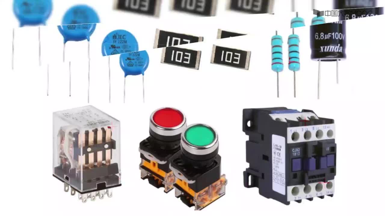 電工知識(shí)：視頻：一階RC電路的零輸入響應(yīng)#電工  
