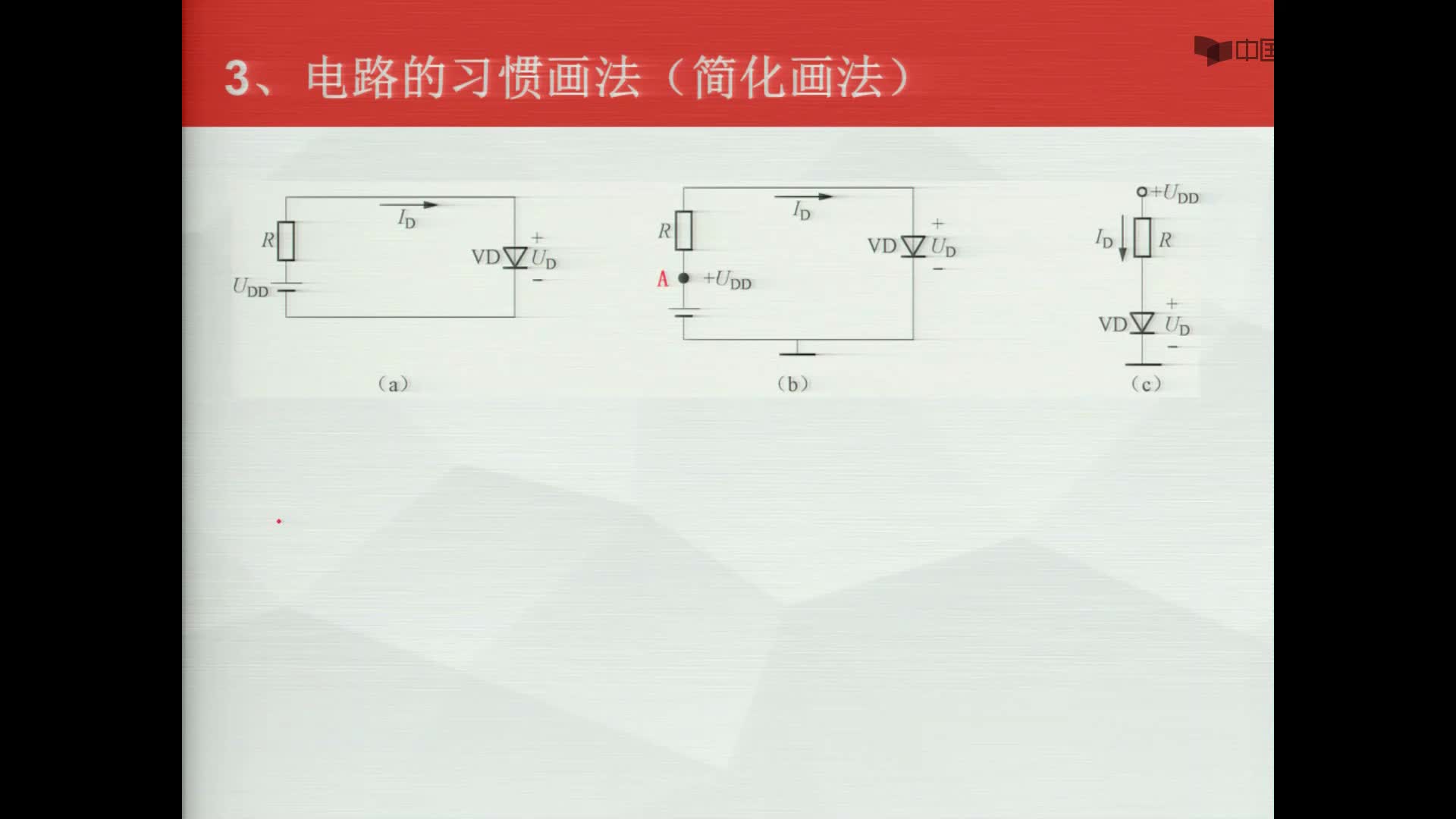 數(shù)字電子技術(shù)基礎(chǔ)：電路的簡(jiǎn)化畫法（習(xí)慣畫法）#數(shù)字電子技術(shù) 