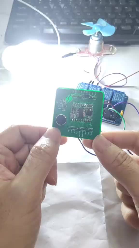 #硬聲創作季 #arduino #語音識別 #智能家居  識別率一級棒，個性化自由度高。