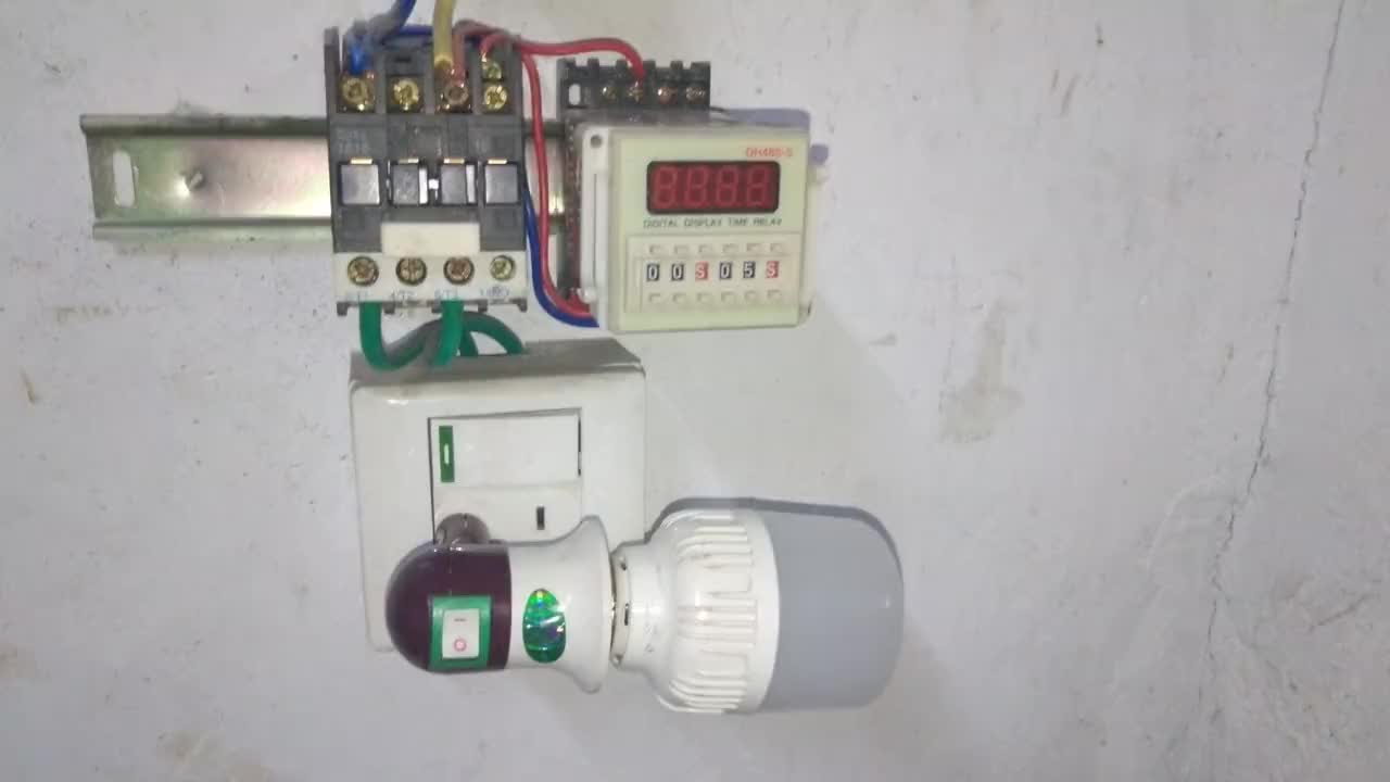 延時啟動和停止電路，有圖紙一看就懂# 硬聲創(chuàng)作季