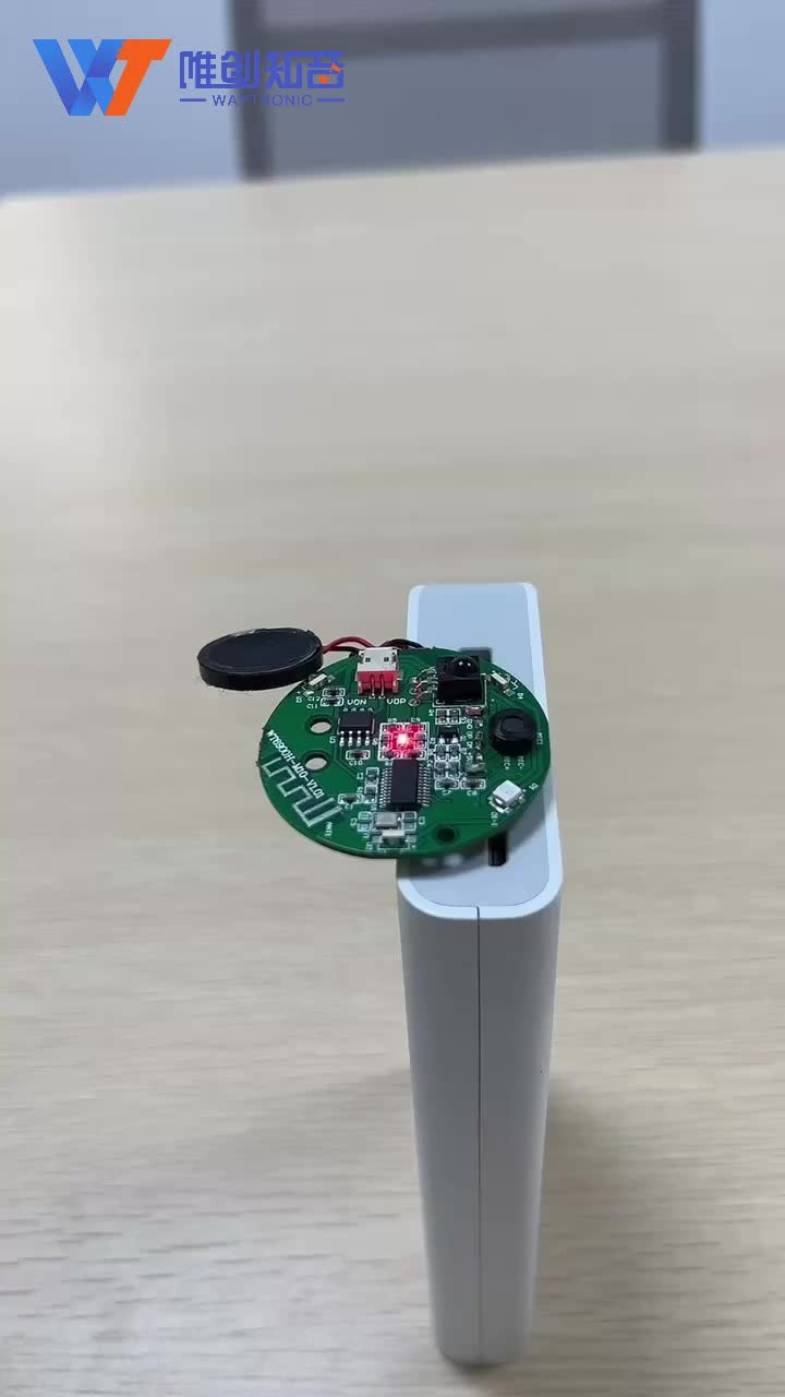 空調控制器語音識別芯片，空調伴侶聲控方案，WTK6900H