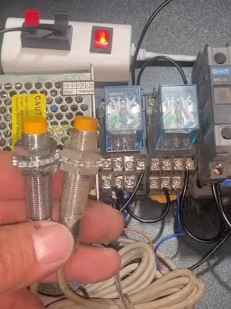 电工技术,接近开关,开关控制