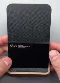 拆解小米55W無線充電器，充電時噪音很大，看看到底是什么原因？#硬聲創作季 #硬核拆解 #氮化鎵充電器 