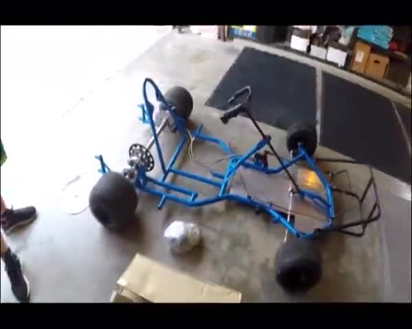 刺激，來造輛卡丁車去漂移吧！#硬聲創作季 