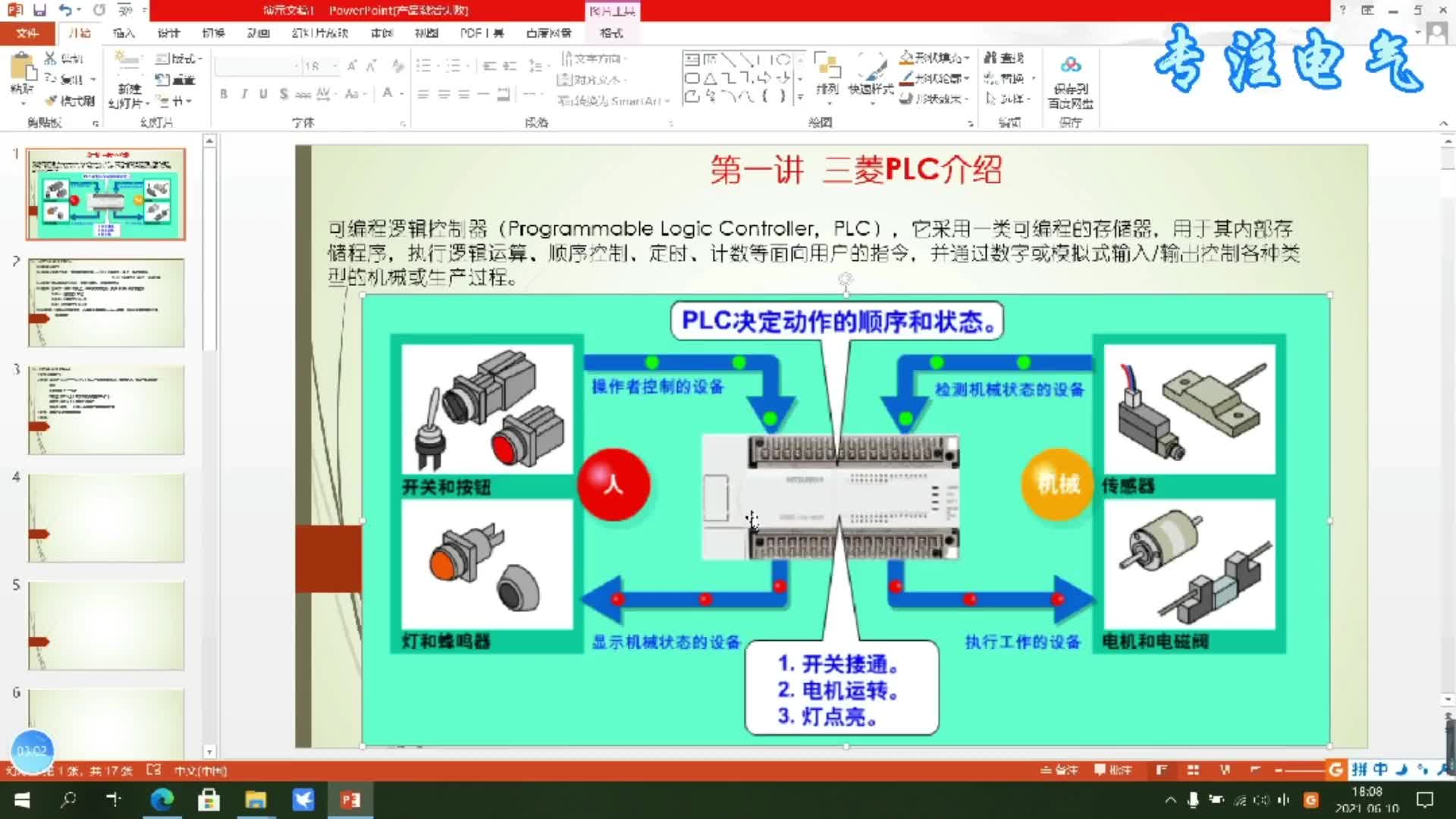 0基礎學習plc（1）：三菱plc介紹#硬聲創作季 