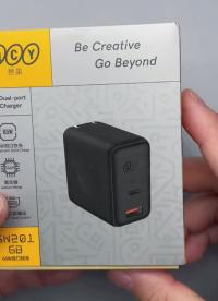 評測拆解QCY 65W氮化鎵，耳機廠商也玩氮化鎵，#氮化鎵 