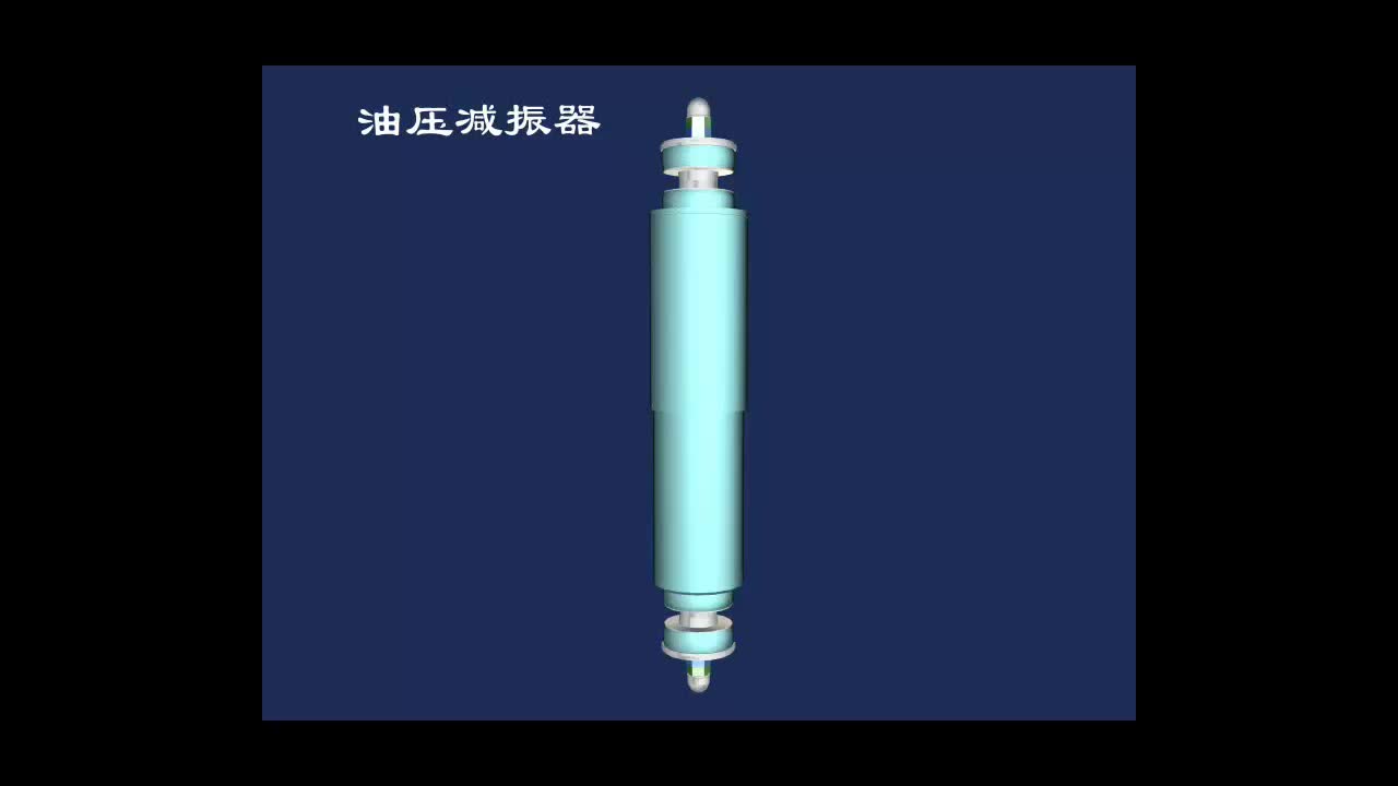 電力機車整備：5.4油壓減振器#硬聲創(chuàng)作季 