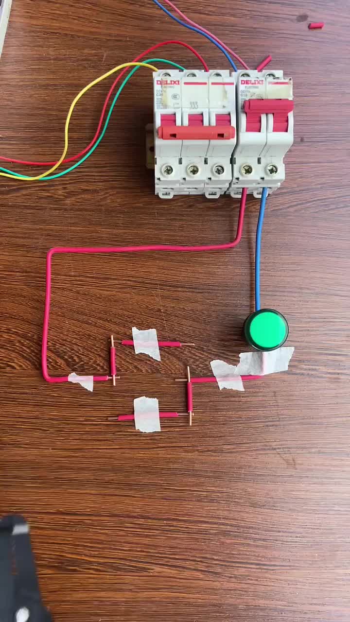 電工知識：雙控?zé)粼?電工 