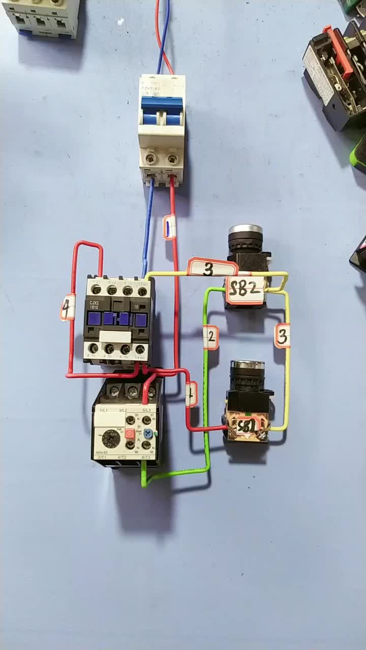 电工知识：这样接对吗#电工 