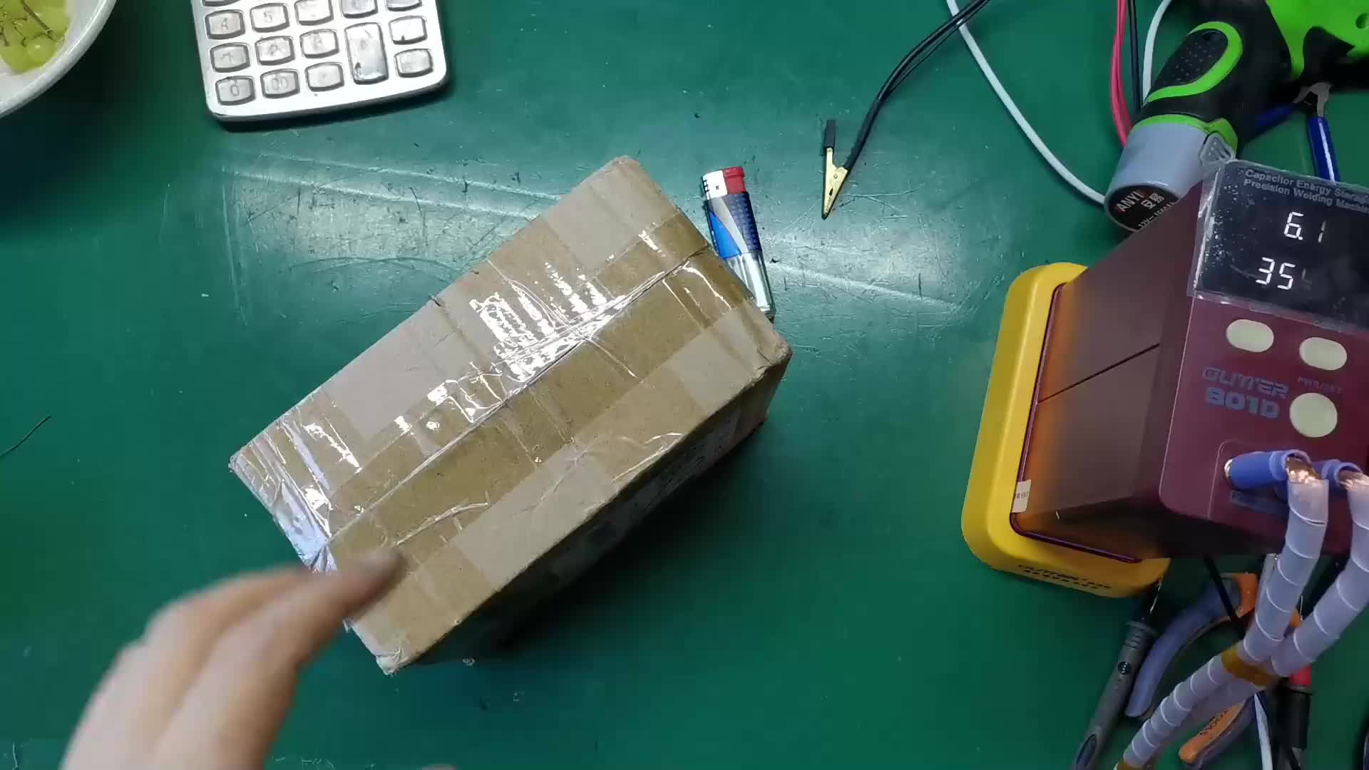 #硬聲創作季 18伏里奇電池維修！看樣子這電池以前維修過啊 #轉自網絡侵刪！ 