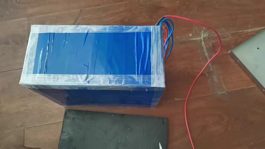 #硬聲創作季 電池組裝完畢！下面開始裝殼 #轉自網絡侵刪！ 