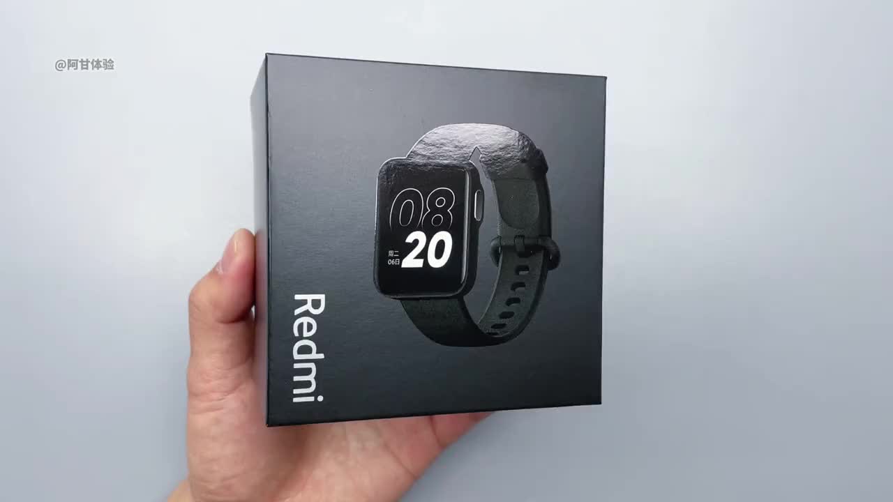 评测体验Redmi Watch，大号的小米手环，