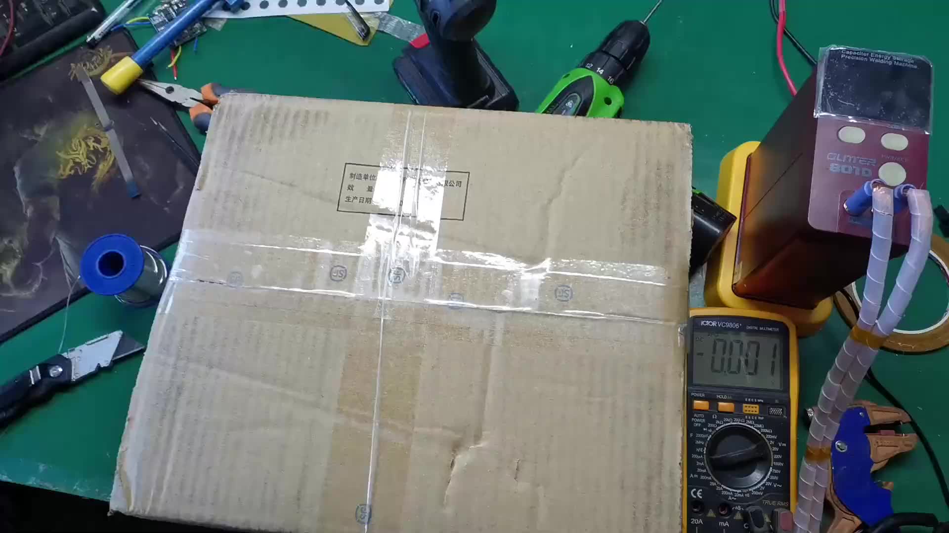 #硬聲創(chuàng)作季 收到兩個(gè)電動(dòng)工具！大家看看這都是什么故障 #轉(zhuǎn)自網(wǎng)絡(luò)侵刪！ 
