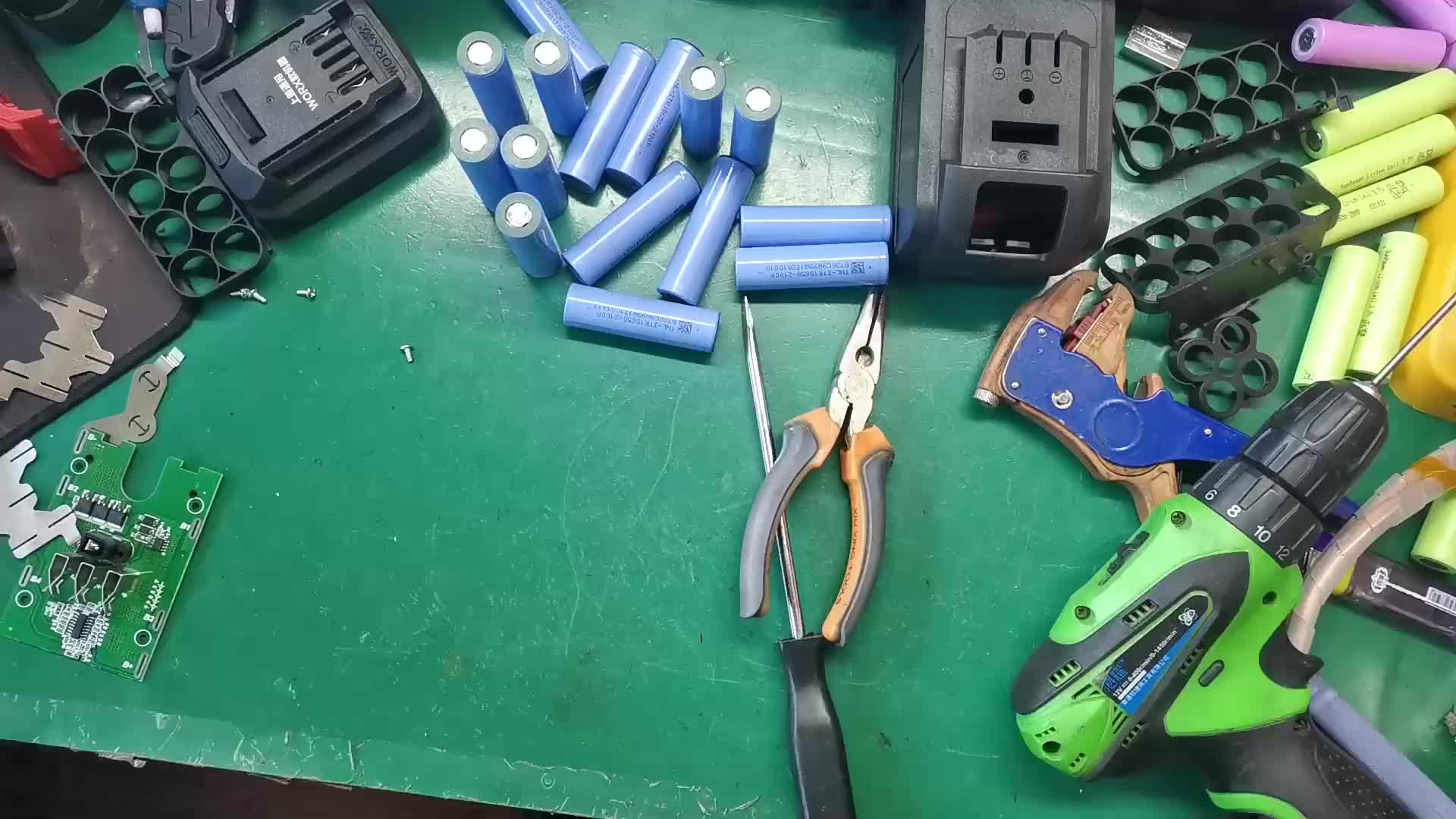 #硬聲創作季 自己動手組裝15節電池包一塊！ #轉自網絡侵刪！ 