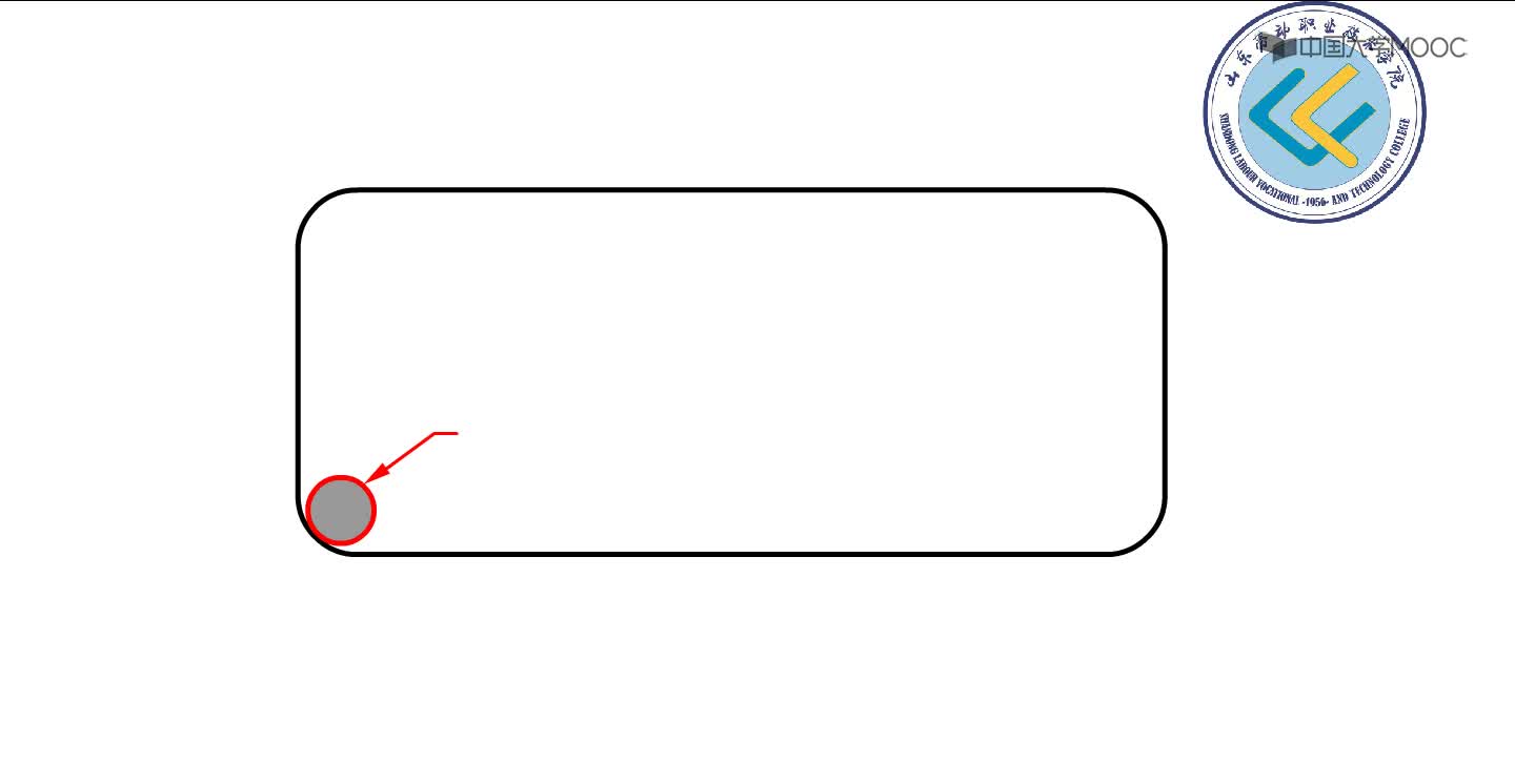 數控銑床：銑削內輪廓走刀路線動畫#硬聲創作季 