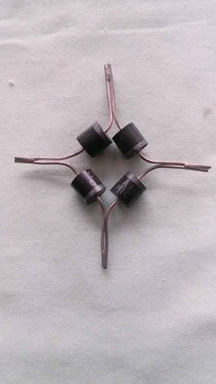 #硬聲創(chuàng)作季  #電子DIY 制作整流橋。