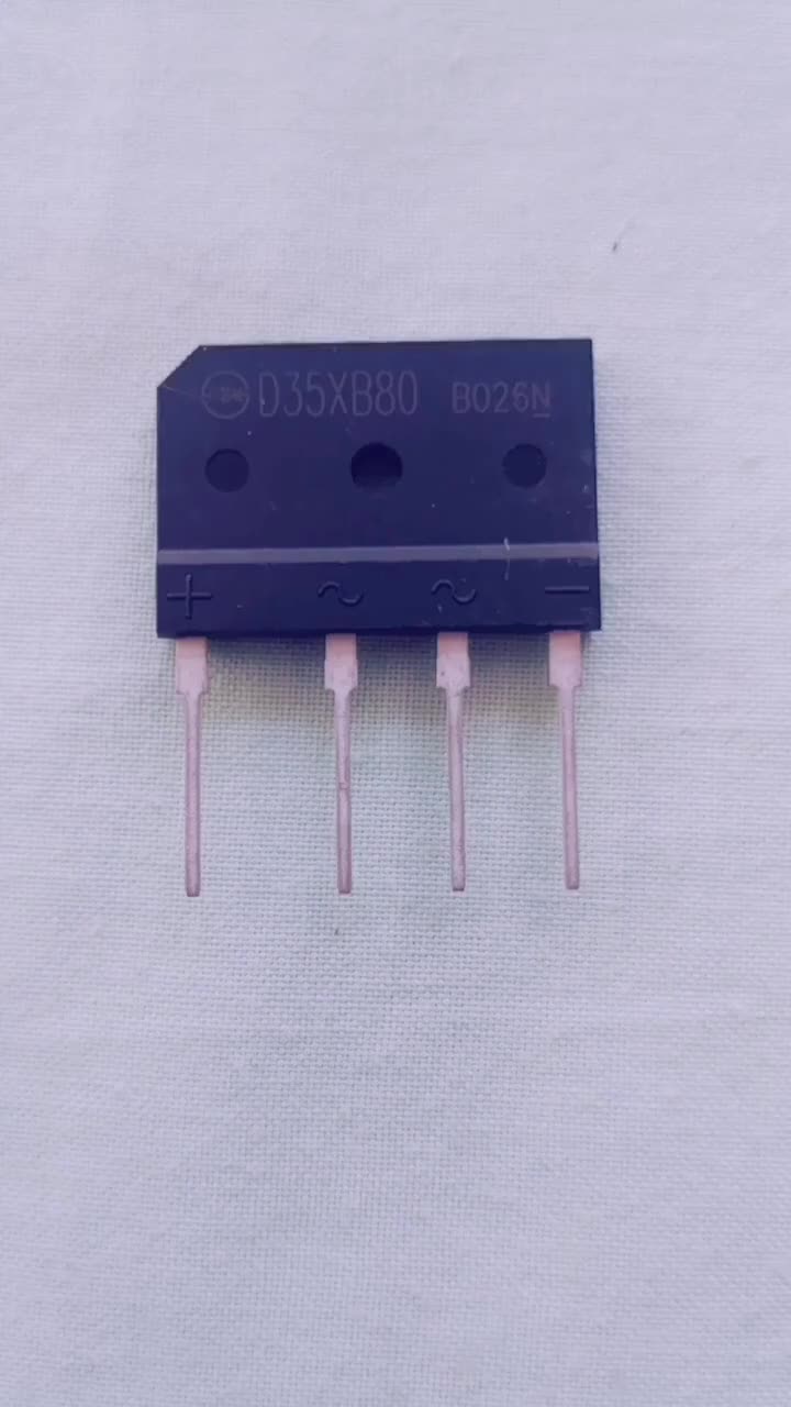 #硬聲創(chuàng)作季  #電子DIY 整流橋測量方法。