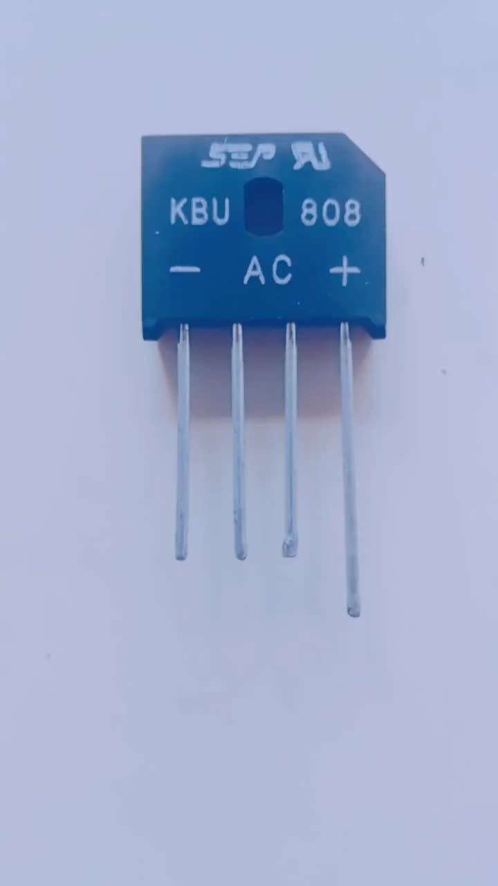 #硬聲創(chuàng)作季  #電子DIY 整流橋的測量方法。