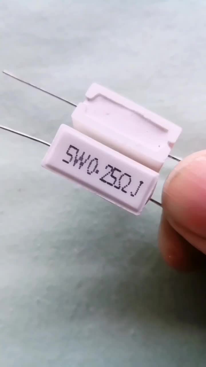 #硬聲創(chuàng)作季  #電子DIY 這是啥電阻你知道嗎？
