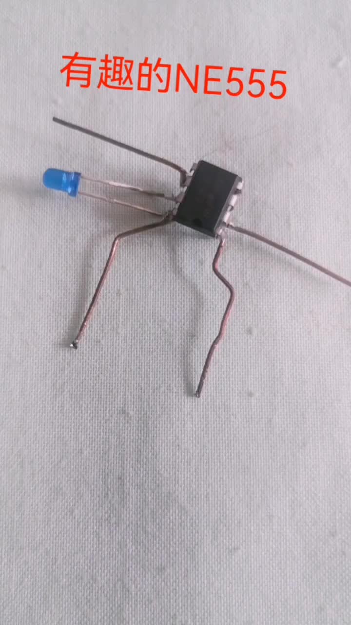 #硬聲創作季  #電子DIY 有趣的電子電路。