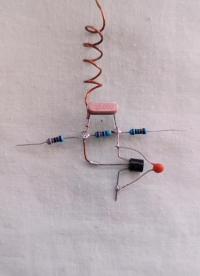 #硬聲創作季  #電子DIY 無線音樂轉發器制作。