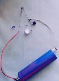 #硬聲創作季  #電子DIY 天黑自動點亮的光控燈。