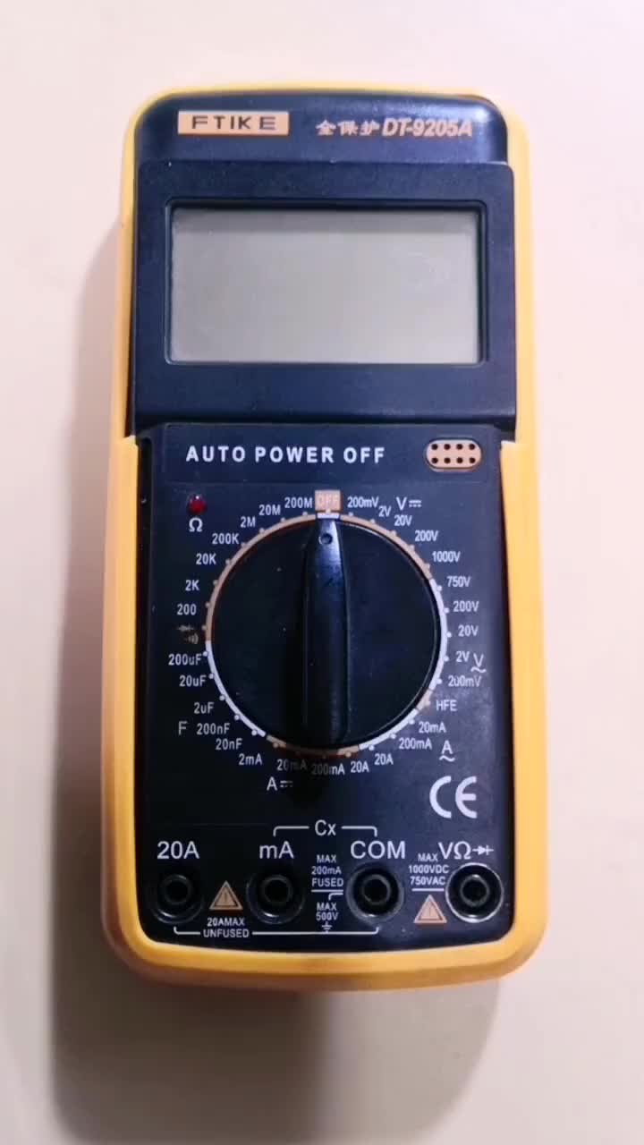 #硬聲創作季  #電子DIY 數字萬用表二極管檔和蜂鳴檔在同一個檔位的使用方法。