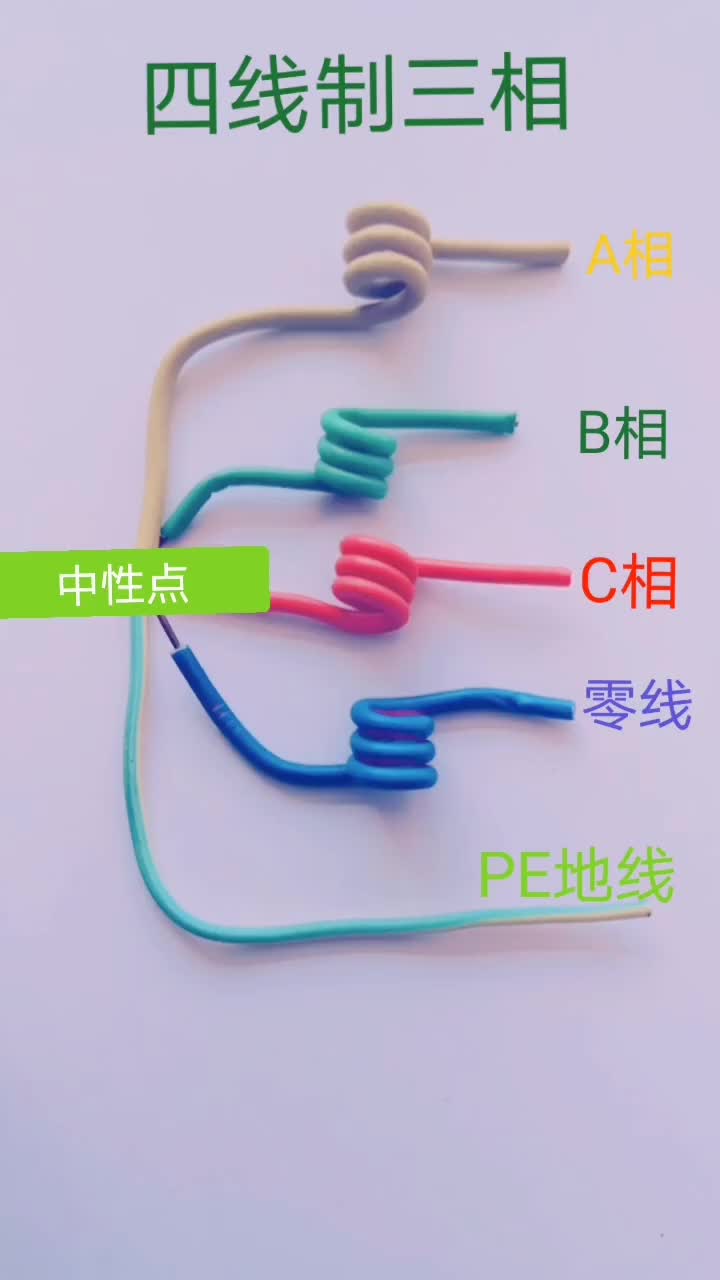 #硬聲創作季  #電子DIY 什么叫三相四線制。