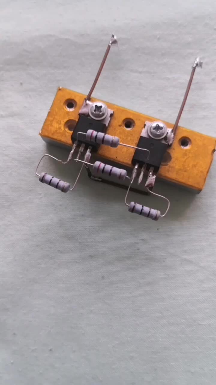#硬聲創(chuàng)作季  #電子DIY 簡易逆變器制作。