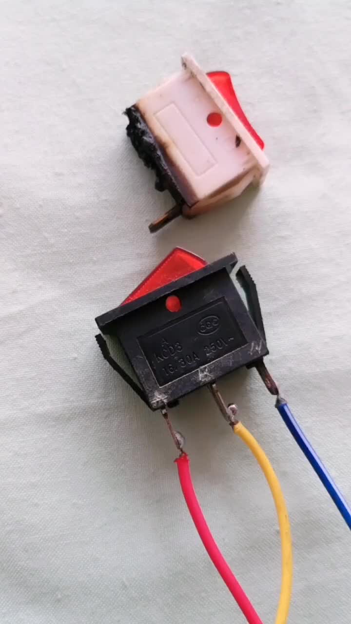 #硬声创作季  #电子DIY 多用锅开关接线方法。