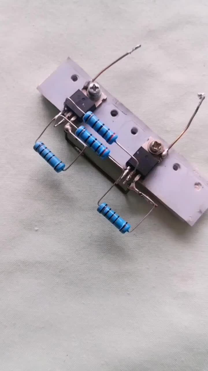#硬聲創(chuàng)作季  #電子DIY 大功率逆變器試驗(yàn)。