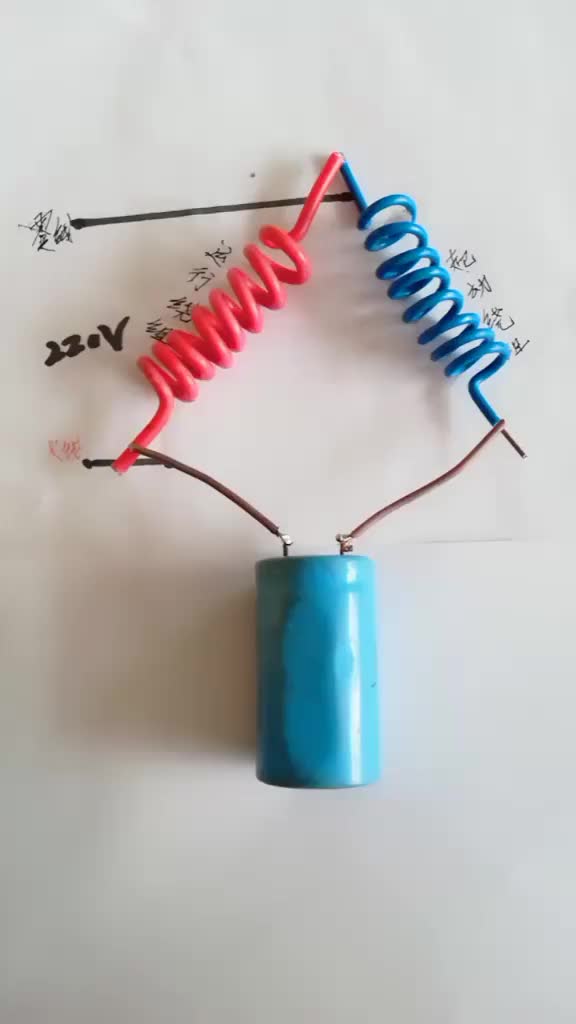 #硬聲創作季  #電子DIY 單向電機內部結構以及接線方法。