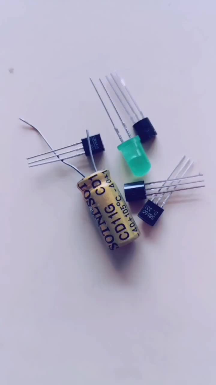 #硬聲創作季  #電子DIY 觸摸燈電路制作。
