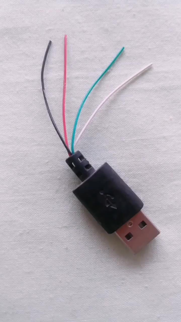 #硬声创作季  #电子DIY USB引线功能介绍