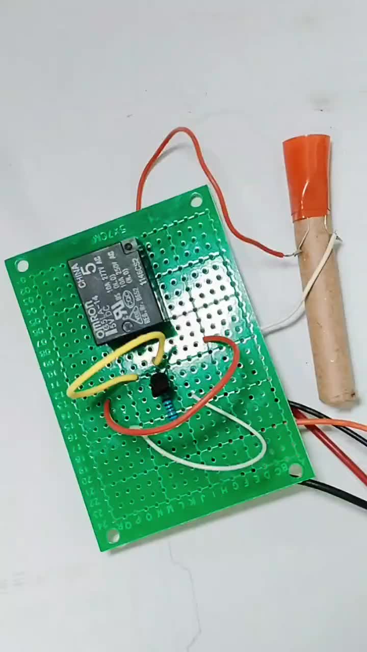 #硬聲創作季  #電子DIY 差點享年28
