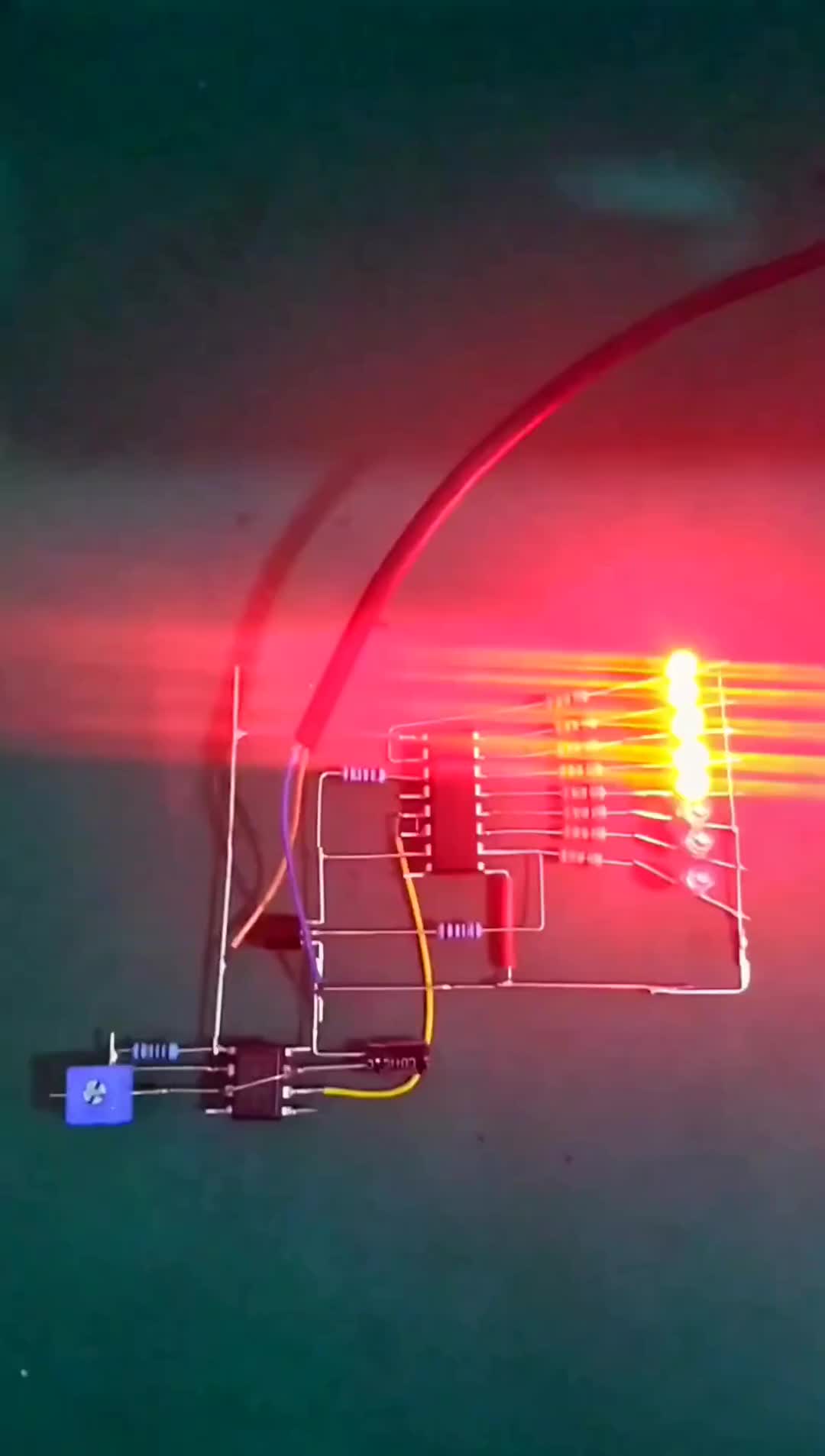 #硬聲創(chuàng)作季  #電子DIY 一些好玩的電子小制作