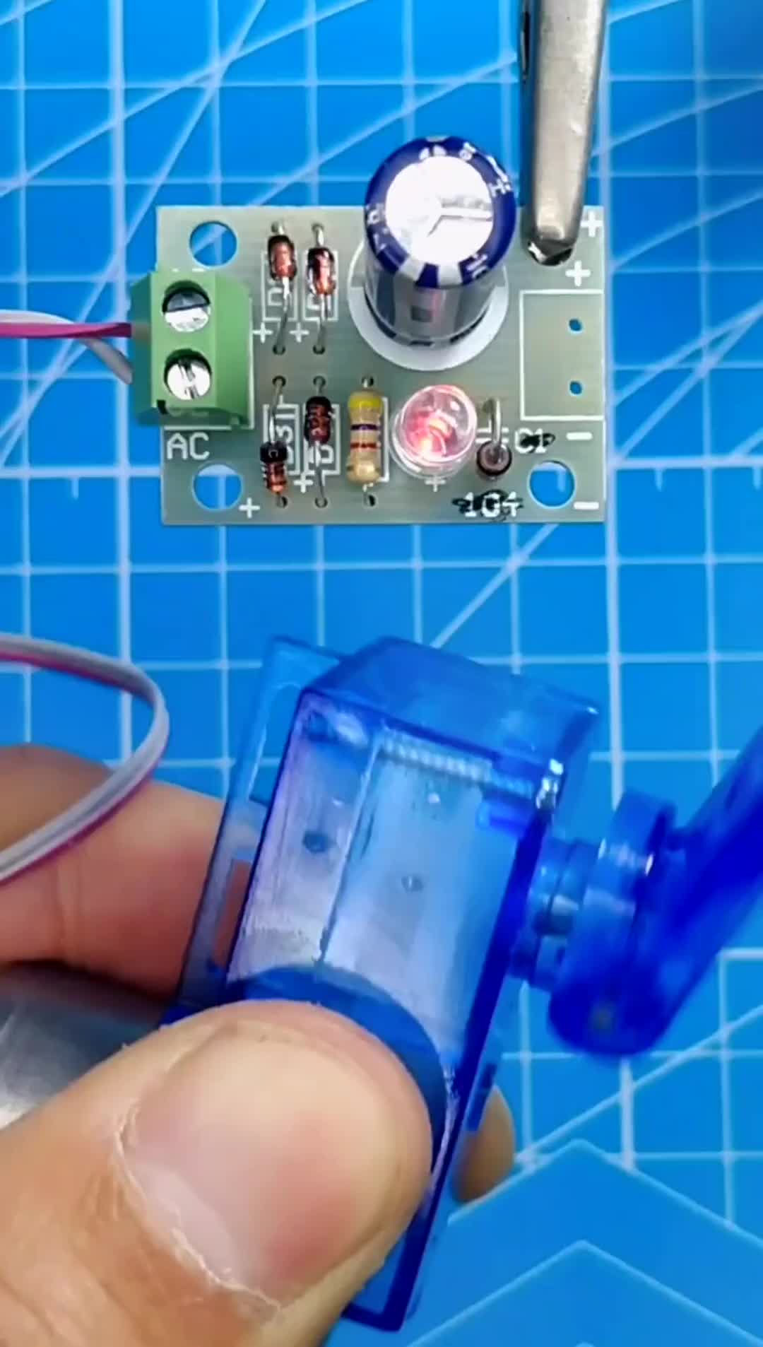 #硬聲創(chuàng)作季  #電子DIY 制作了一些電子小制作
