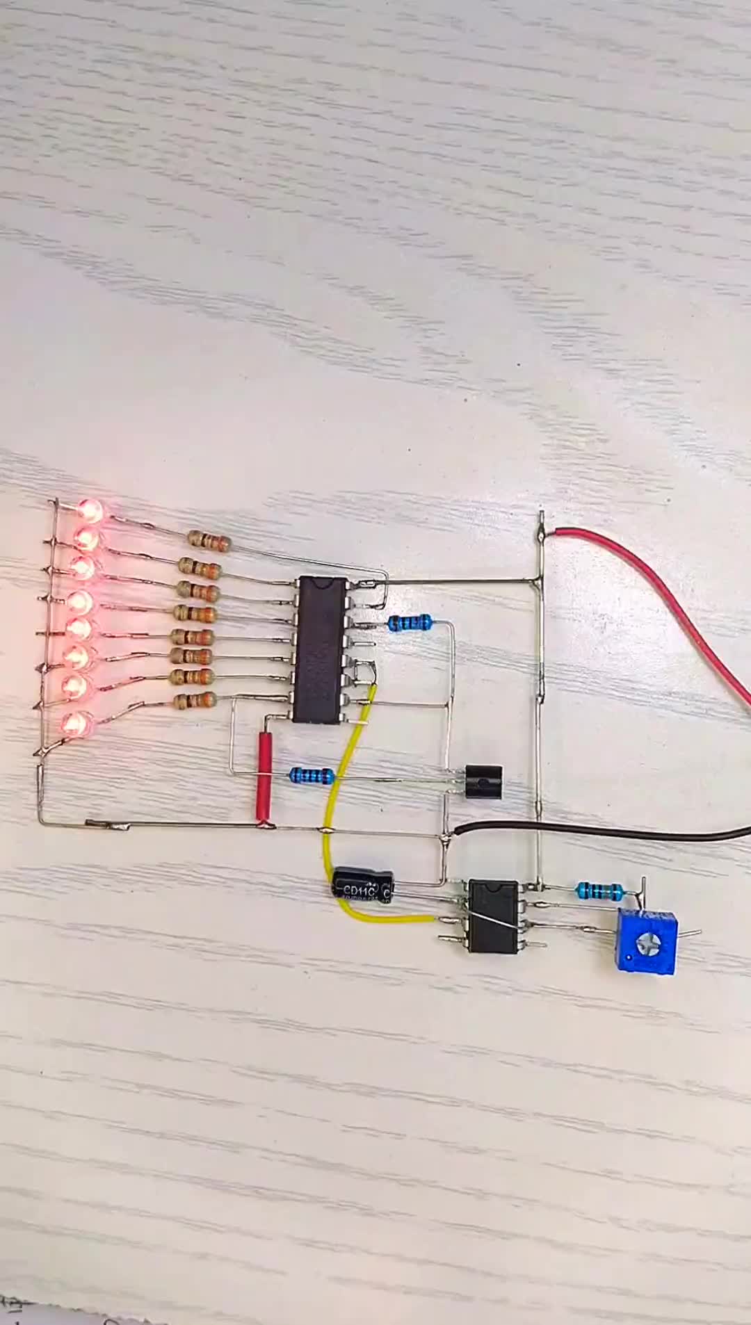 #硬聲創(chuàng)作季  #電子DIY 好多好玩的電子小制作
