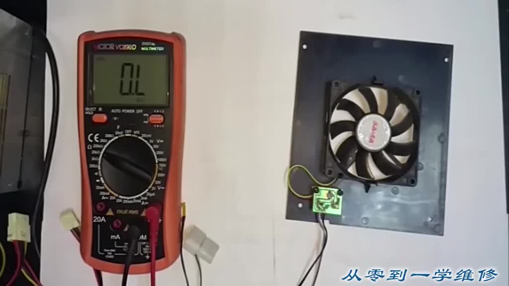 #硬聲創(chuàng)作季  #跟我學(xué)維修 簡單自動溫度控制小電路的分析