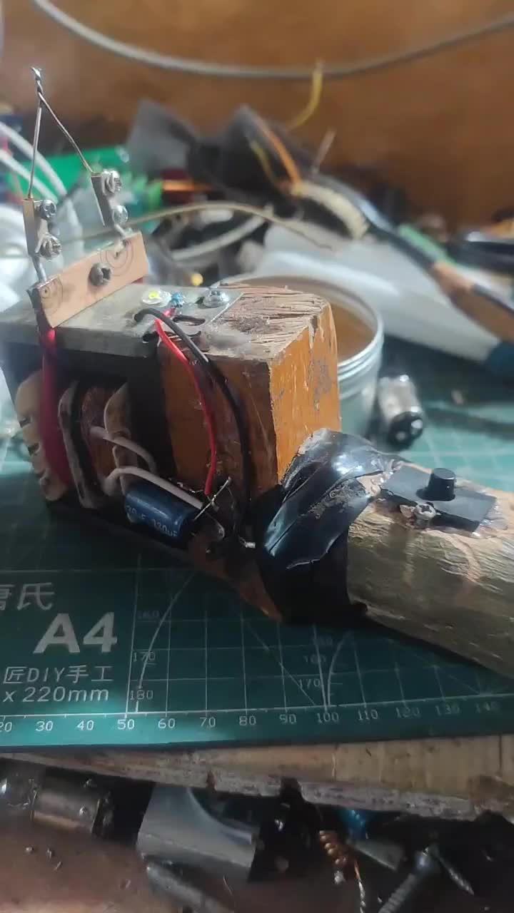 #硬聲創作季 今天整了一個電機來玩玩