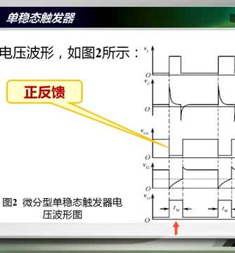 触发器,单稳态,触发,单稳态触发器