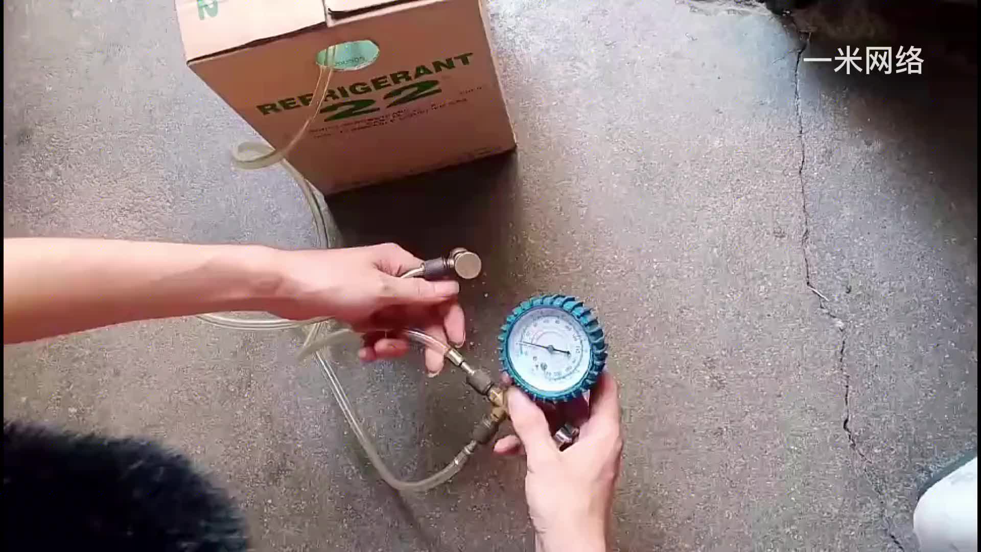 安裝師傅不說秘密，空調加氟前正確排空方法，超簡單新手一看就會#硬聲創作季 
