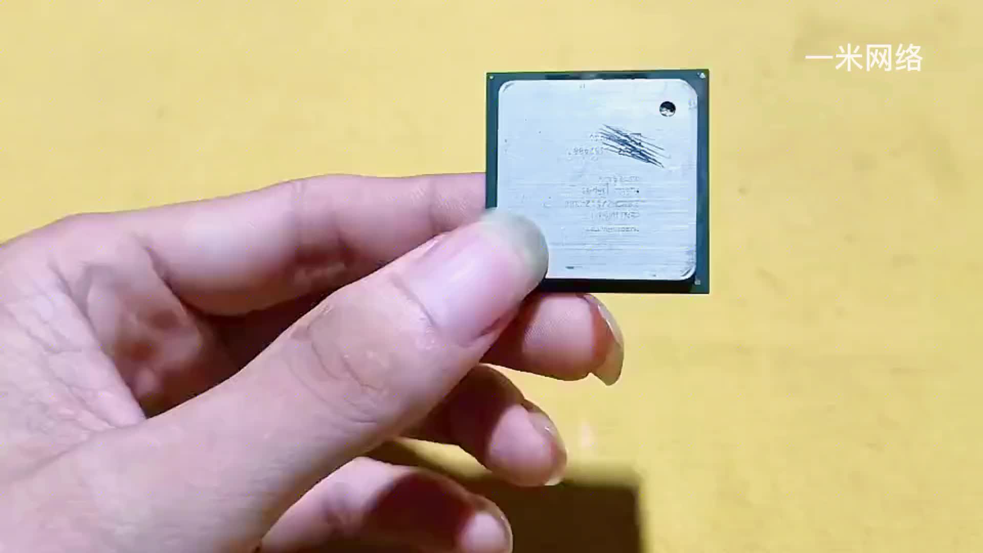 電腦CPU為什么要鍍黃金？拆解后才明白，真的漲知識了#硬聲創(chuàng)作季 