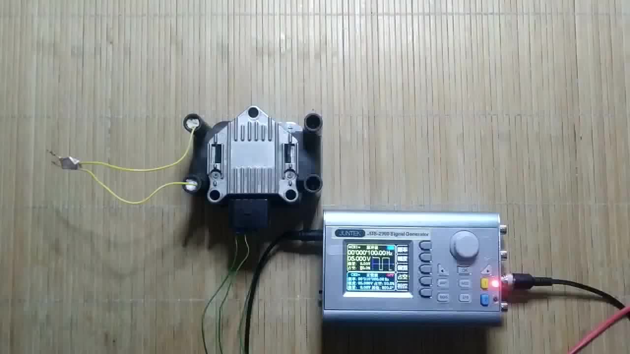 如何把汽車上換下來的點(diǎn)火線圈玩起了#硬聲創(chuàng)作季 
