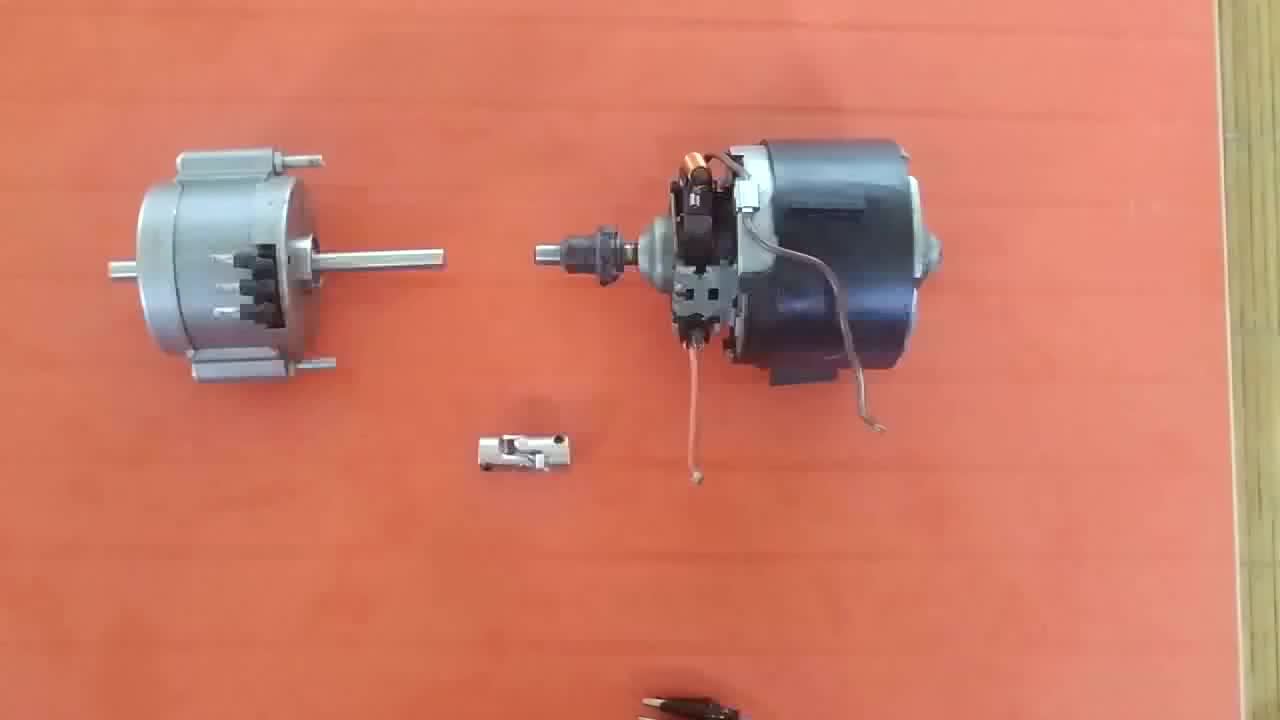 如何用無刷電機(jī)改造發(fā)電機(jī)#硬聲創(chuàng)作季 