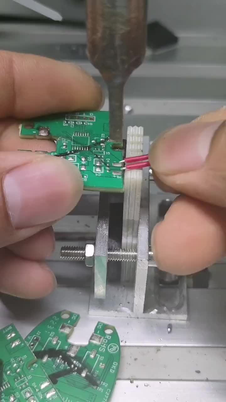 #硬聲創作季  半自動焊接欣賞 (232)