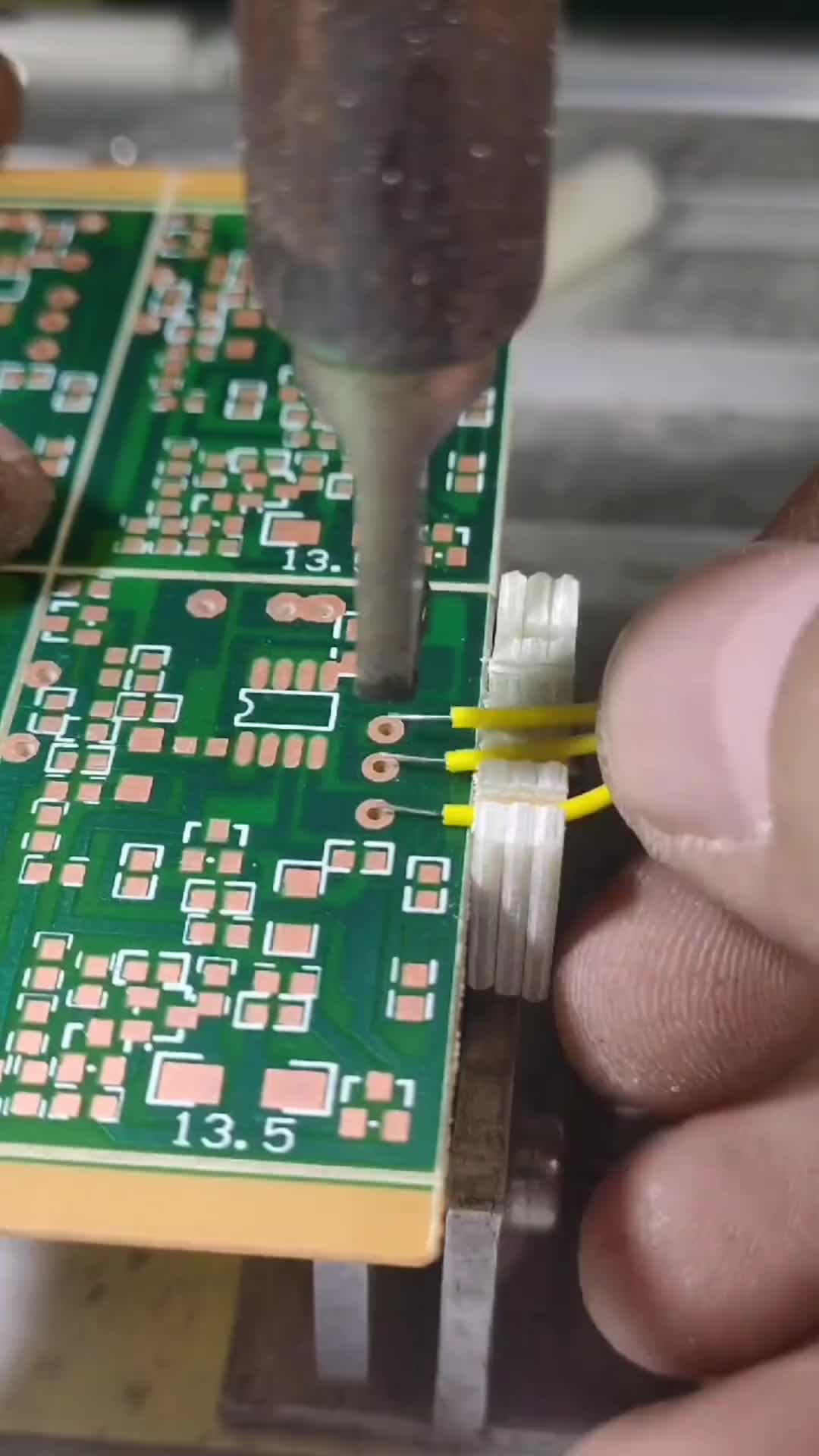 #硬聲創作季  半自動焊接欣賞 (68)