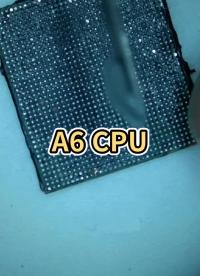 #硬聲創作季 #手機維修 #CPU  A6  CPU除膠