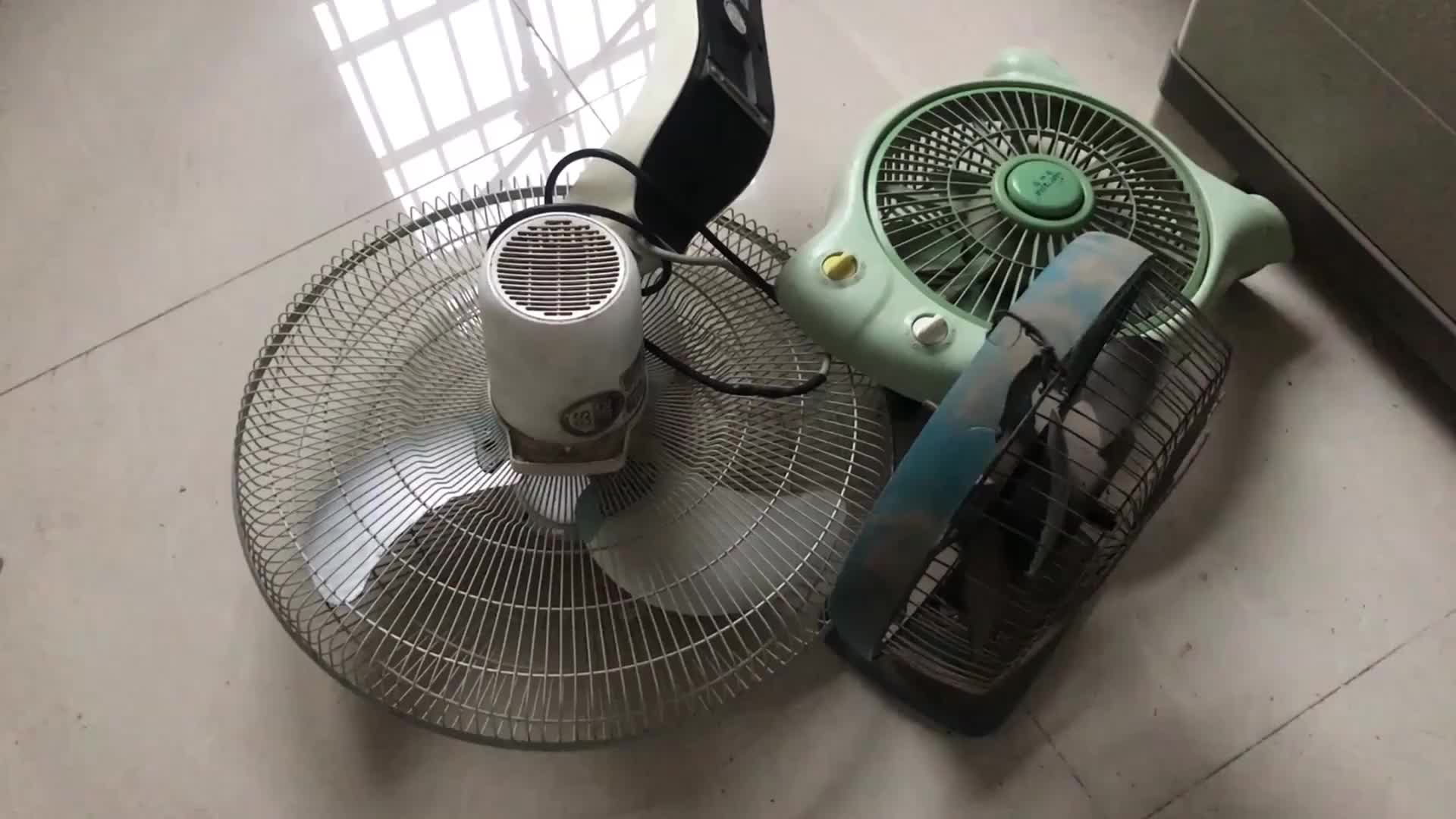家里的舊風扇不要扔，教你把風扇電機改成發電機，來看有多大功率#硬聲創作季 